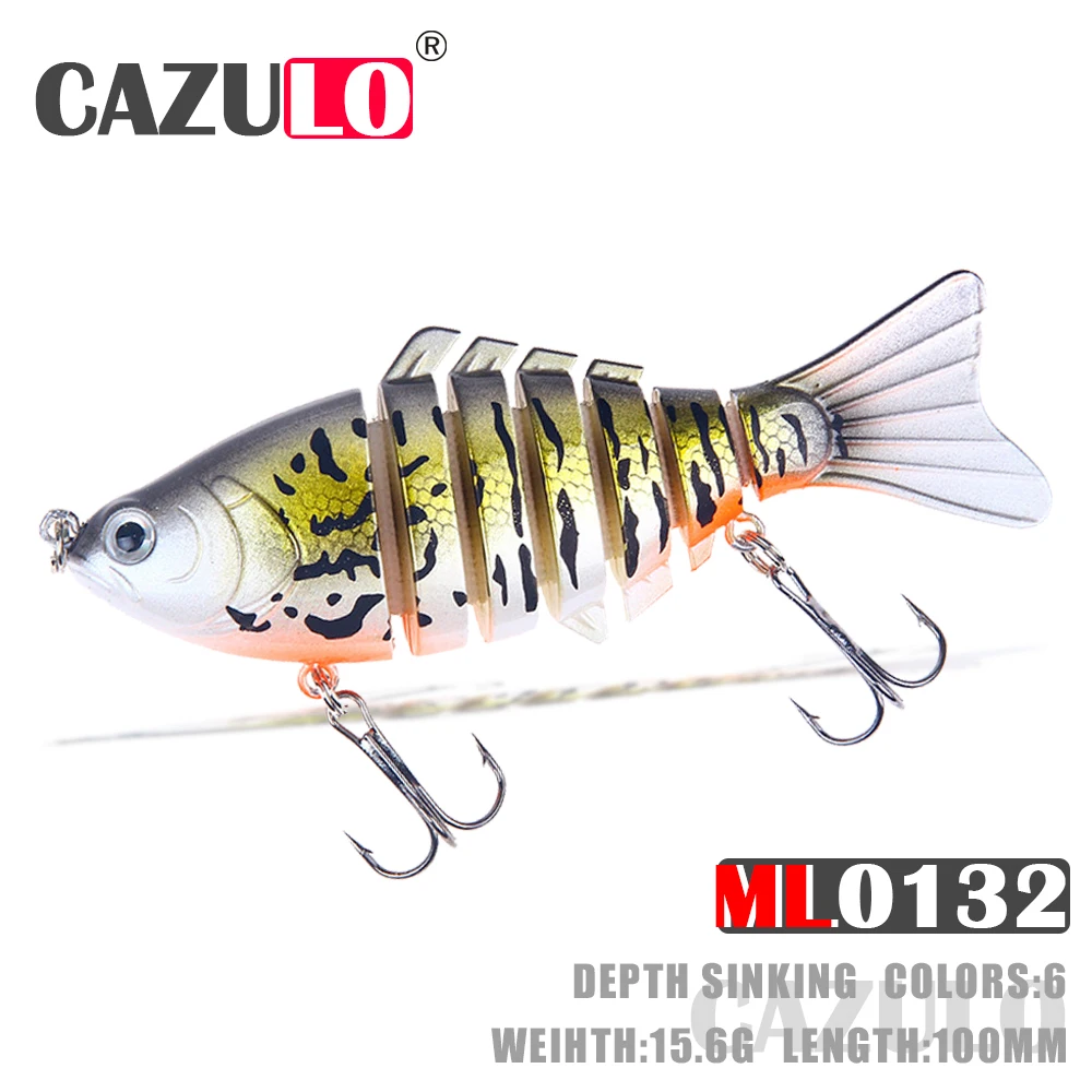 

Fishing Accessories Lure Swimbait Sinking Weights 15.6g 10cm Peche En Mer Isca Artificial Peche A La Carpe Trolling Goods Leurre
