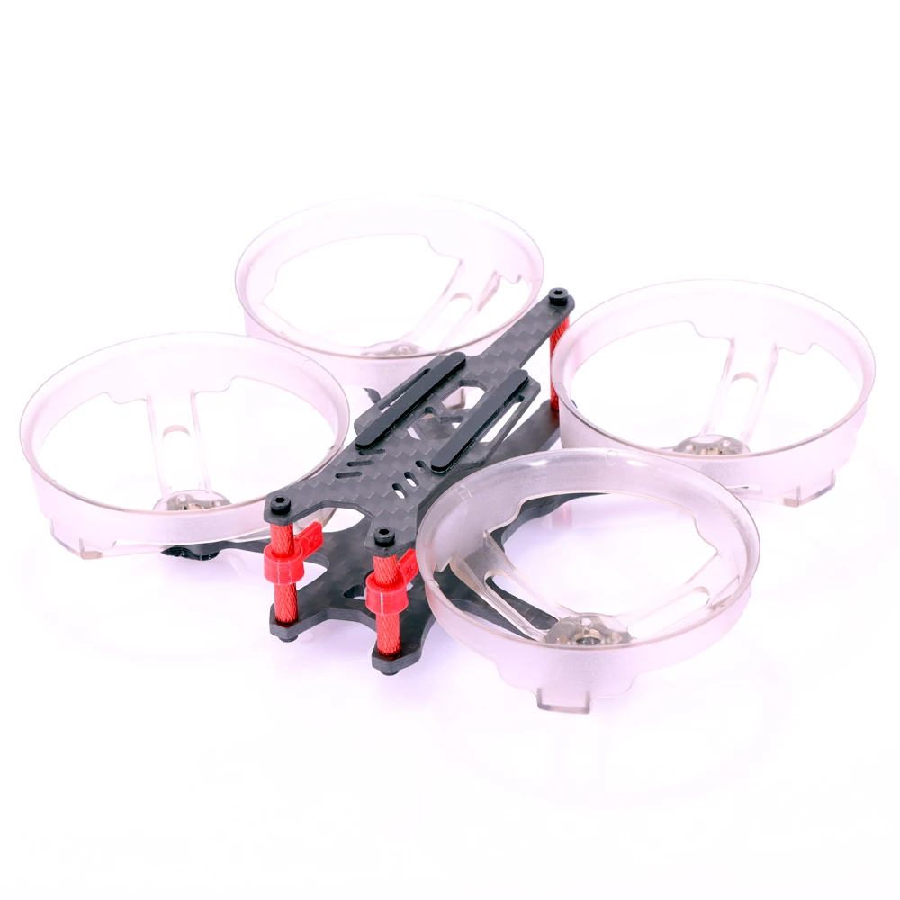 Крошечный гоночный Квадрокоптер Buzzbee 98 мм 2 дюйма FPV с рамкой поддержка