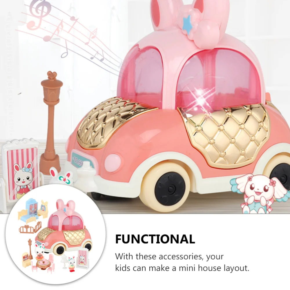 

1 Box Playing House Car and Light Vehicle DIY for Kids Children