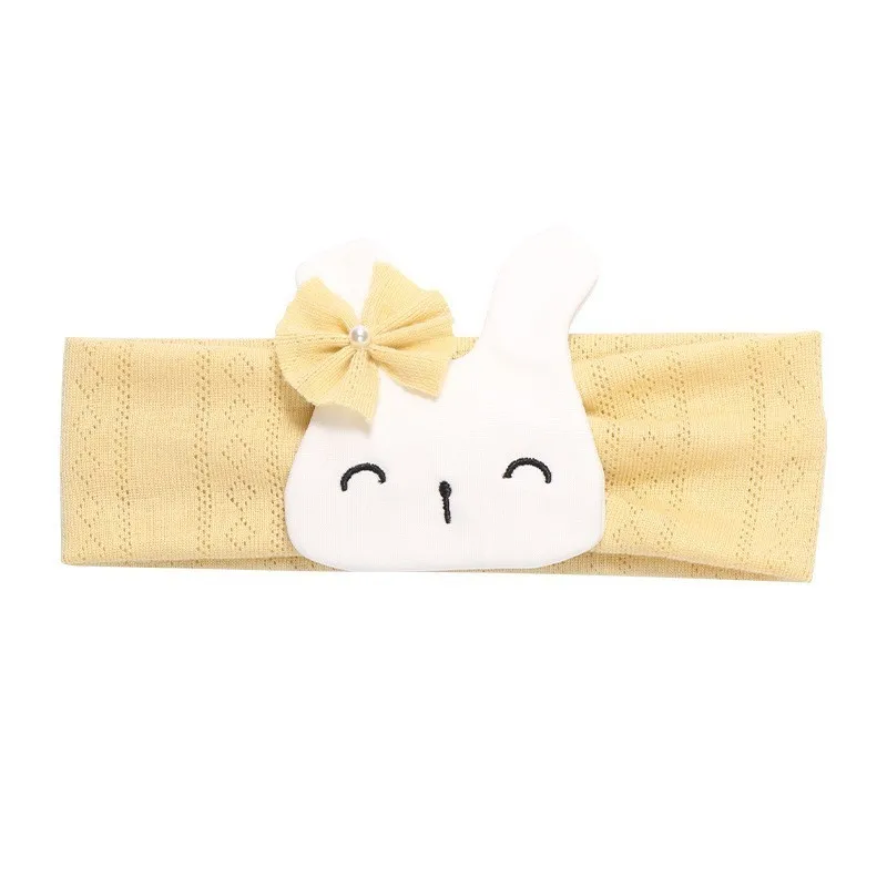 MAYA STEPAN 1 PCS Baby Girl Rabbit Star Flower Headband Hair Accessories Clothes Newborn Headwear Headwrap Hairband Infant Gift | Детская
