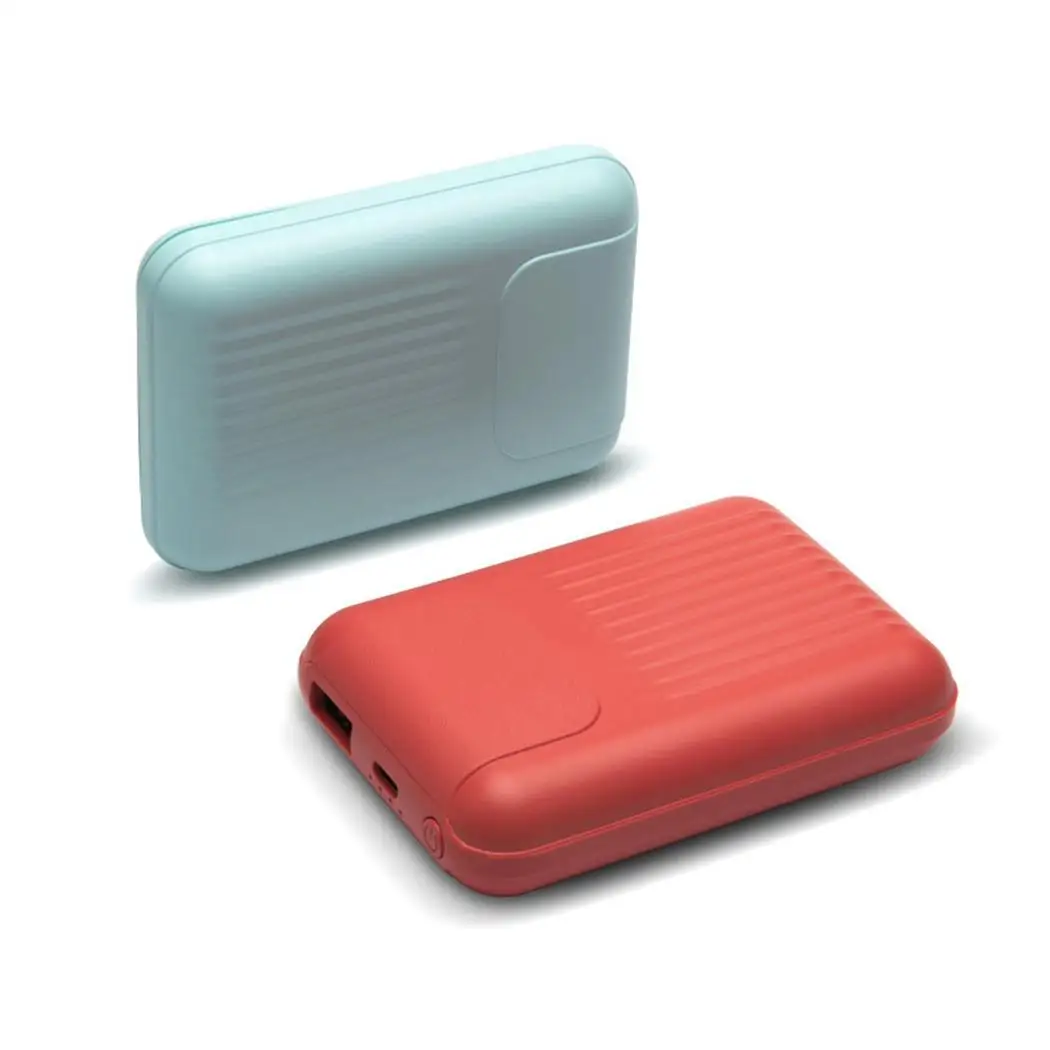 Мини банк питания 10000 мАч мобильное компактное портативное зарядное устройство