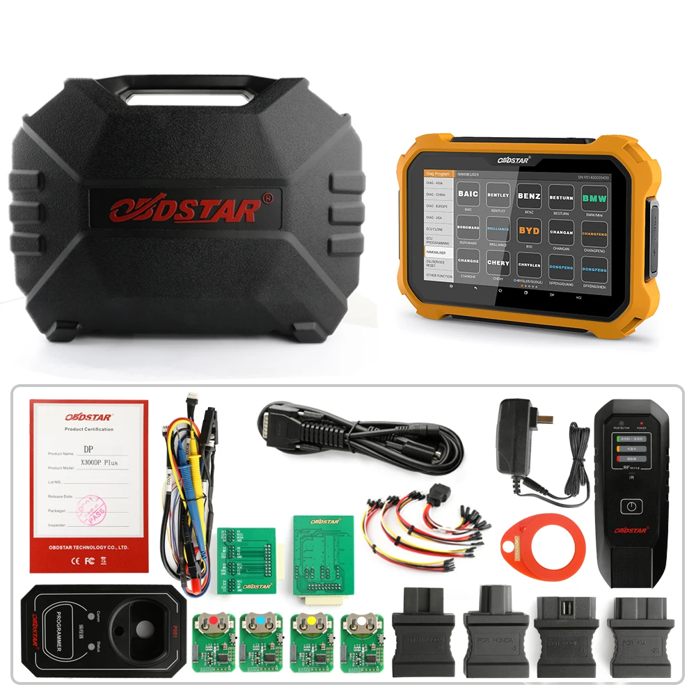 Obdstar X300 DP Автомобильный ключ программатор полная конфигурация коррекция