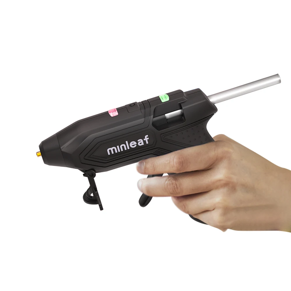 Minleaf ML GG5 Аккумуляторная дрель DIY горячего расплава клея Пистолеты 2000 мА/ч USB