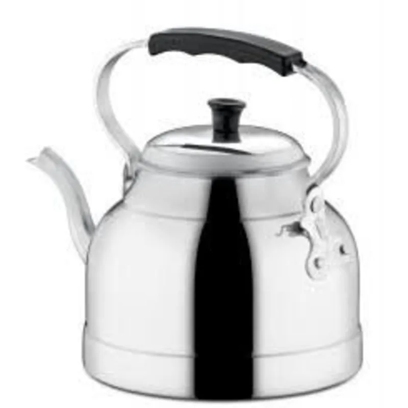 Алюминиевая ручка кемпинговый чайник высококачественный жаропрочный для