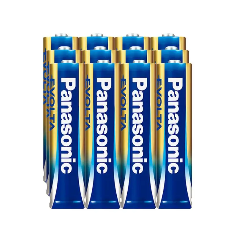 

8pcs/lot Panasonic EVOLTA AAA 1.5V Toys Alkaline Battery Remote Control Alarm Clock Primary Batteries Cell 10-year shelf life
