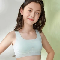 12 18 years children girl bra underwear for puberty girls childrens tops kids underwear bra vest children teenage clothing