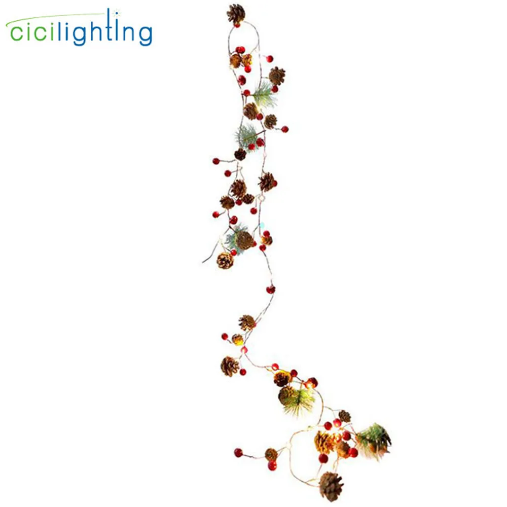 Рождественские светодиодные лампы Рождественский гирлянды светильник s