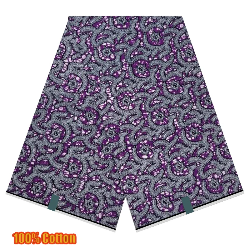 Африканский Воск 2021 Высокое качество восковая печать на ткани в африканском