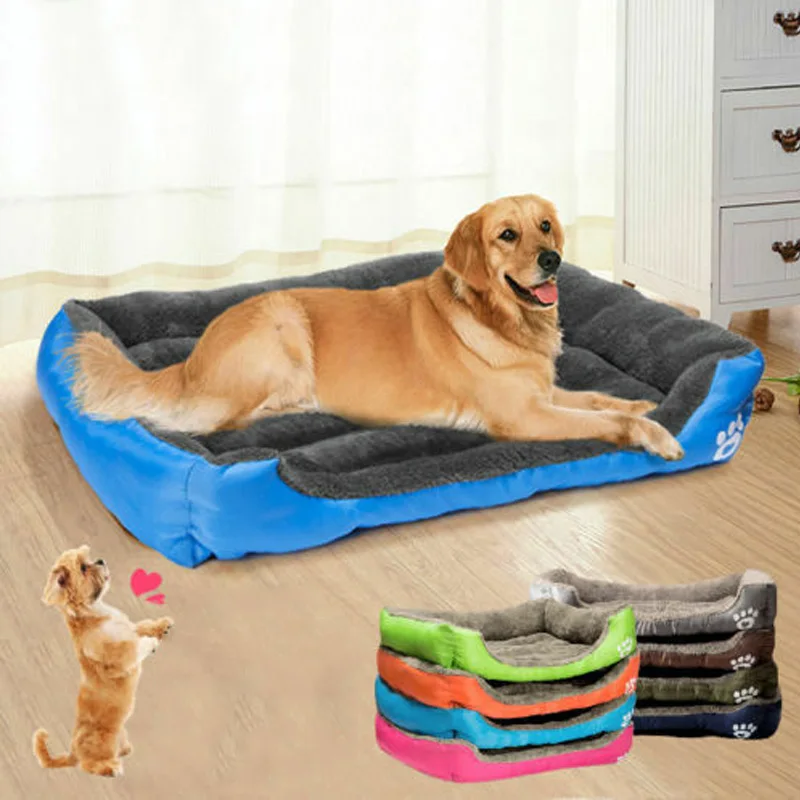 Мягкая теплая кровать для питомцев дышащий домик малых и средних больших