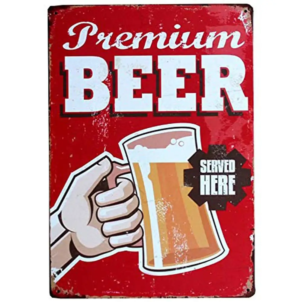 Новинка Европейская и американская Ретро металлическая картина подвесной