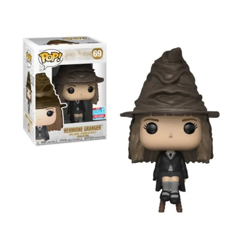 Funko POP Добби Гермиона Грейнджер Хедвиг фигурка Коллекционная модель игрушки с