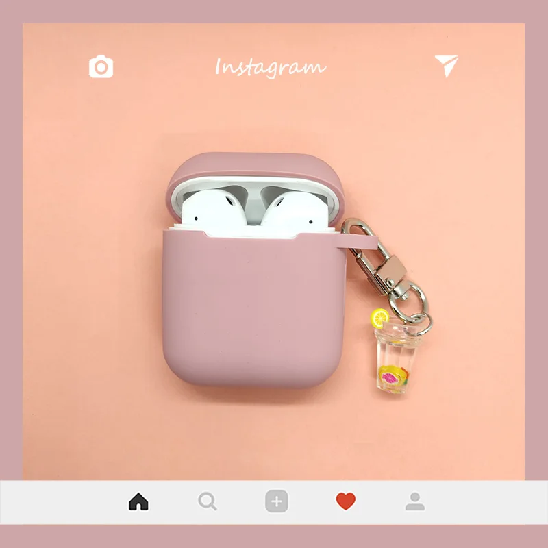Корейский милый браслет с надписью молоко для Apple гарнитура AirPods чехол Airpods