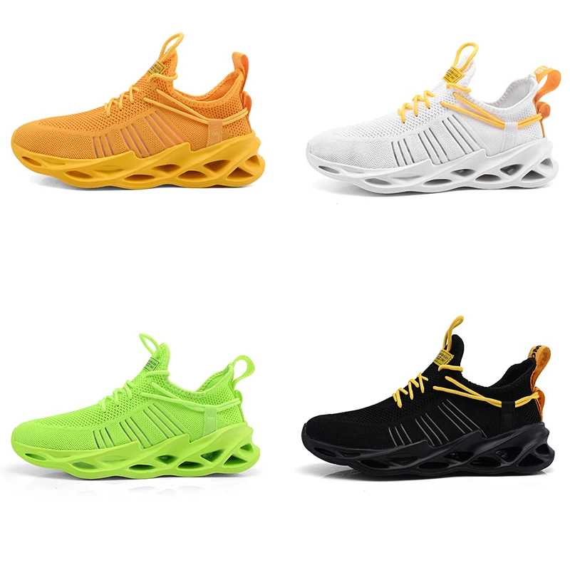 Damyuan Shoes Men Lightweight Blade Running Shockproof Breathable Gym Walking High Rise Mens 39-46 | Обувь