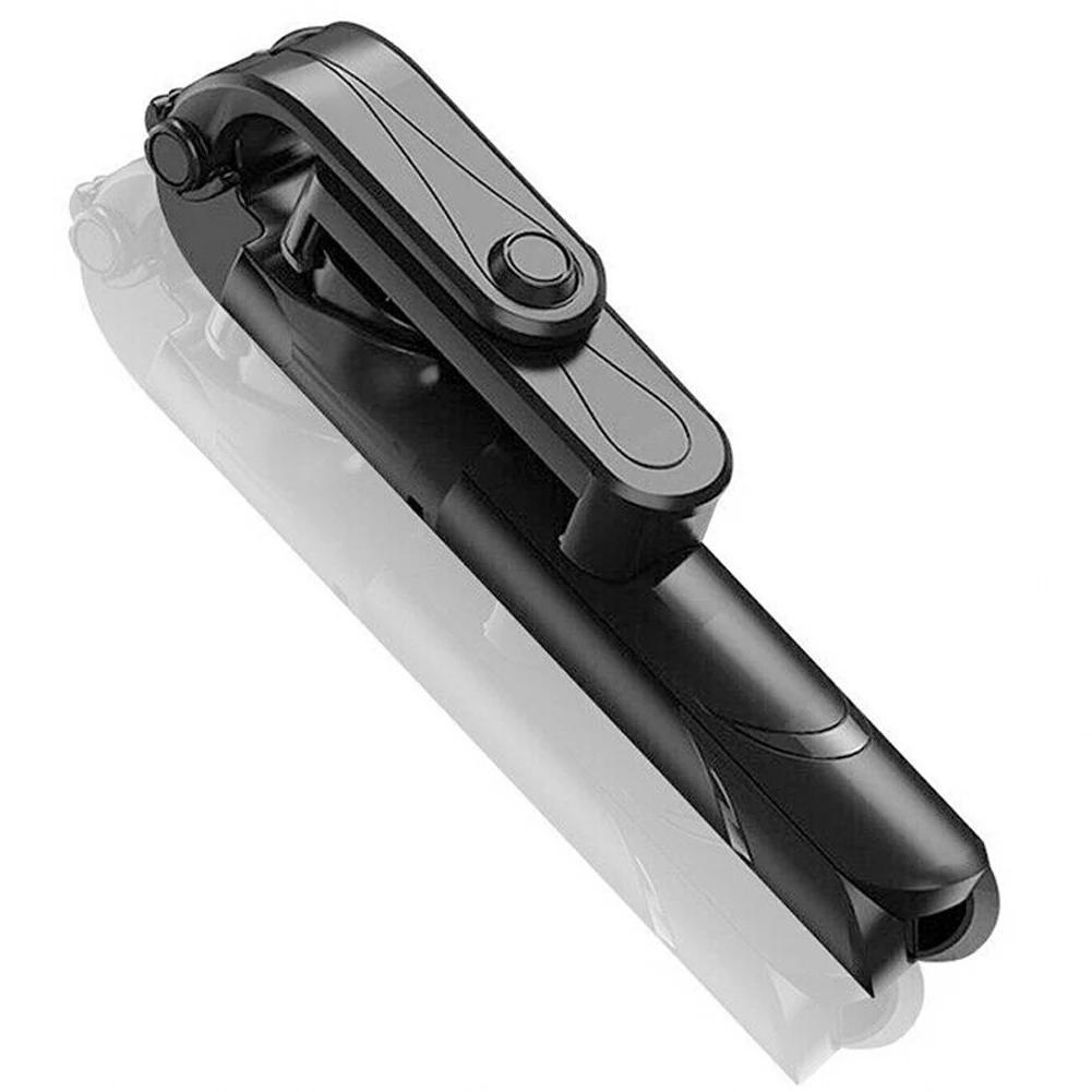 4 в 1 Беспроводная Bluetooth селфи палка Универсальный раздвижной штатив с