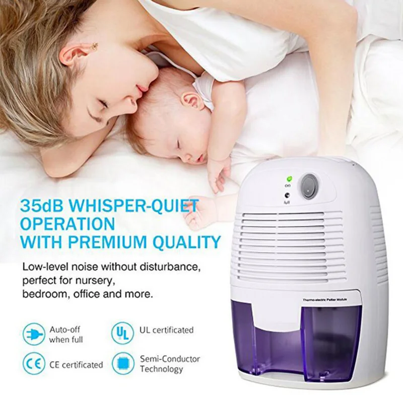 Полупроводниковый осушитель воздуха 2020 портативный мини для дома