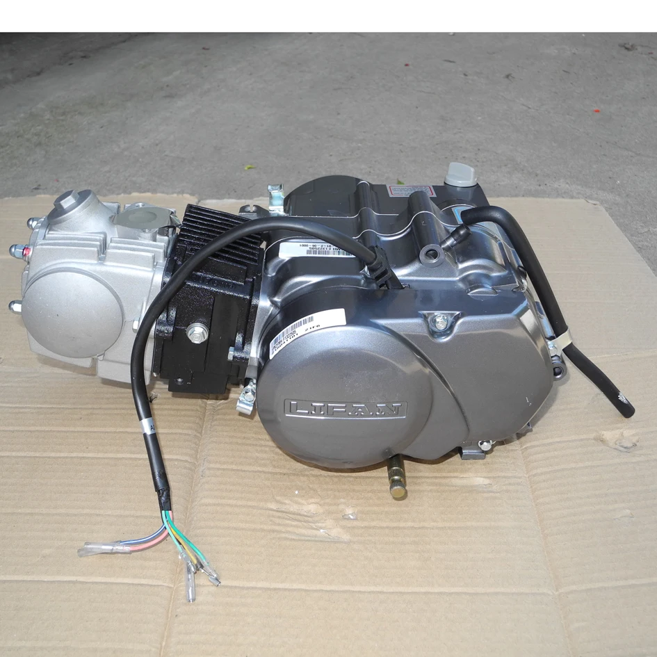 LIFAN LF110 110CC двигатель в сборе ручное сцепление 4 скорости старта для питбайк и