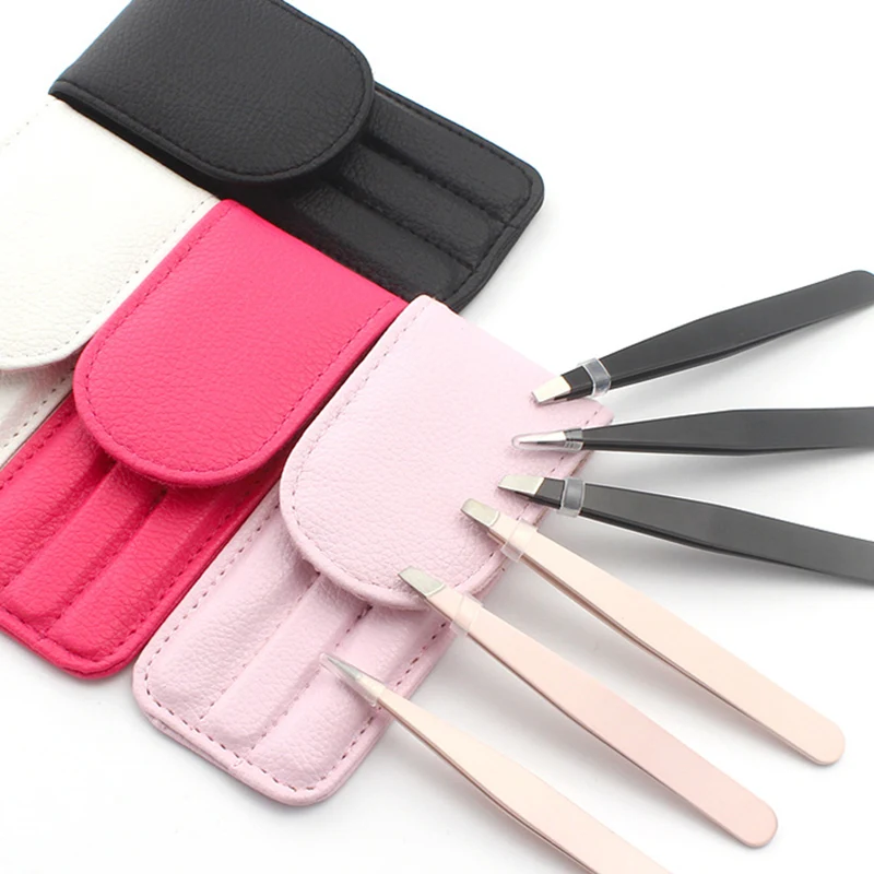 

Wholesale Ingrown Hair Removal Tool Extraction Stainless Steel Portable Eyebrow Tweezers M3