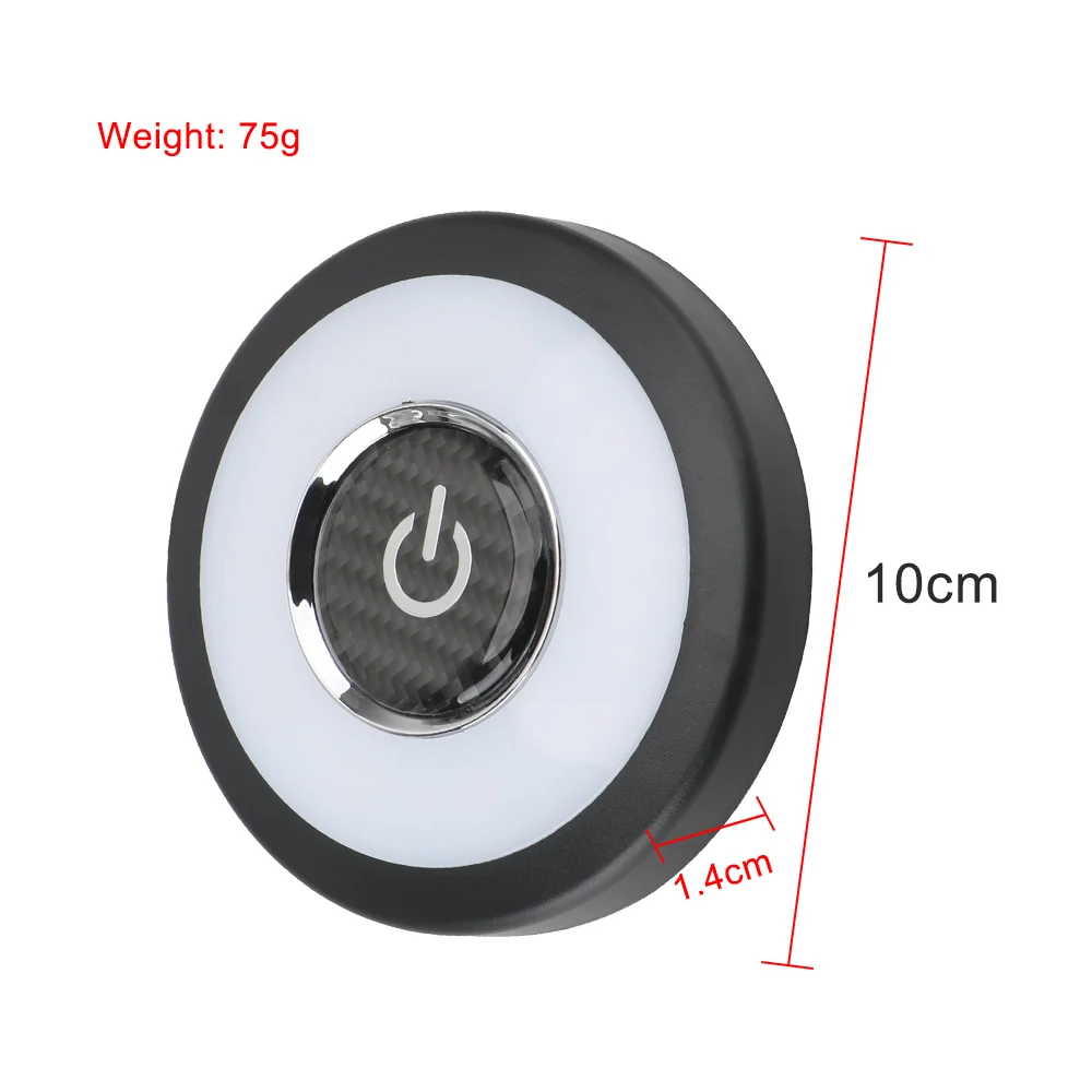 

LED Car Interior Reading Light Square Dome Vehicle Indoor Ceiling Lamp Magnetic LED Night Car Backseat Ceiling Roof Light Kits