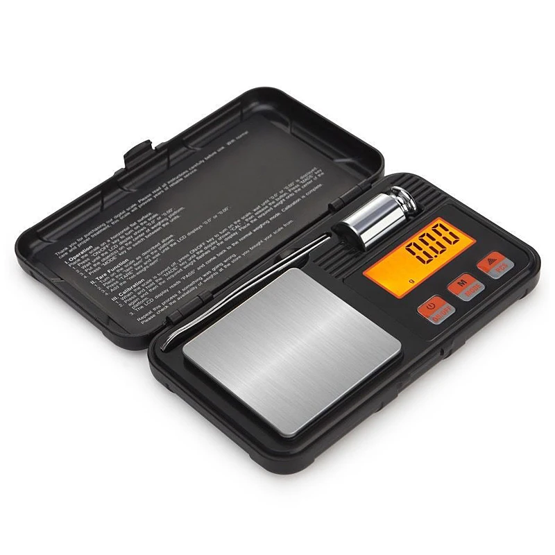 Цифровые Весы высокой точности 0 01 баланс Вес электронного уровня сахара в крови