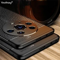for huawei magic3 pro case leather soft rubber silicone protective case for huawei magic3 pro cover for huawei magic 3 pro case