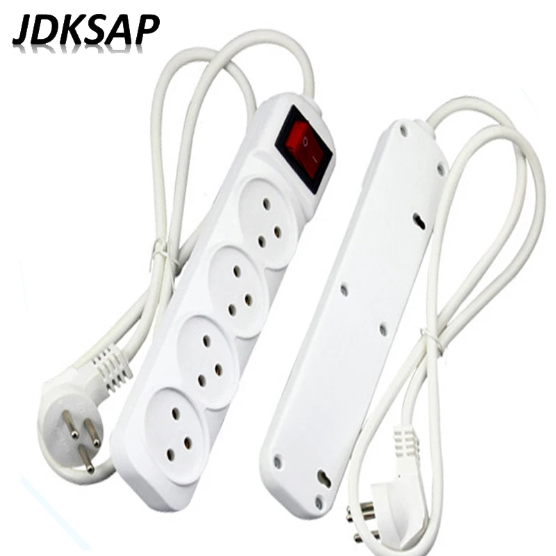 

Удлинитель электрический с 4 портами, 16 А, 250 В