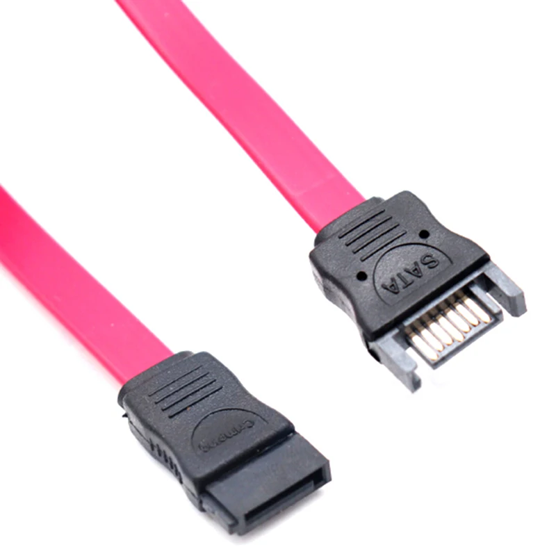 Высокоскоростной SATA 7pin штекер гнездо 1 м удлинитель HDD кабель для синхронизации