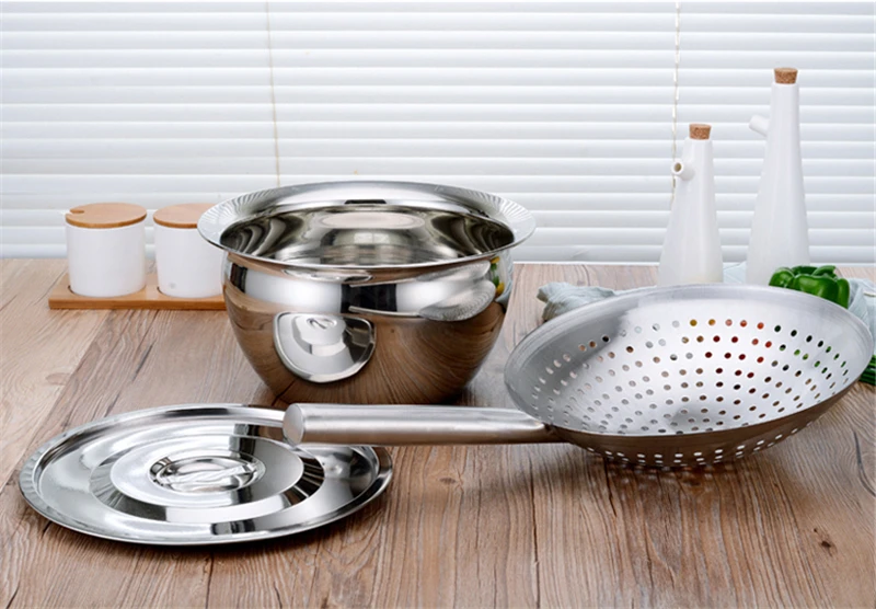 Нержавеющая сталь масляный фильтр горшок чайник контейнер с фильтром фильтрации