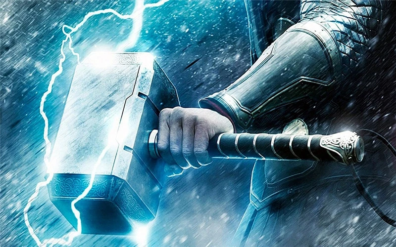 Молот Тора пива открывалка для бутылок мьельнир Опора игрушки серебристого