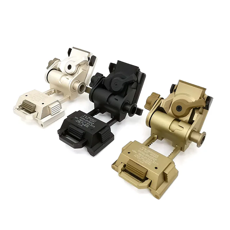 Тактическое крепление CNC NVG L4G24 с алюминиевой рамкой аксессуар для шлема Softair