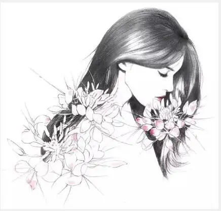 Прозрачный штамп с красивой девушкой/печать для скрапбукинга своими