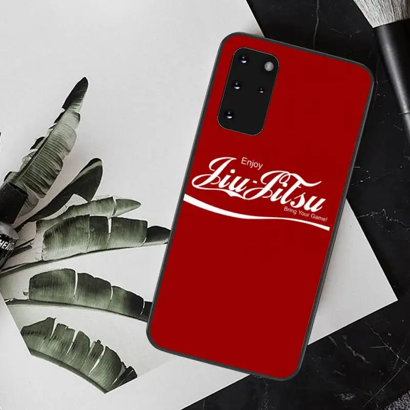 HPCHCJHM popular Gracie Jiu Jitsu Customer High Quality Phone Case for Samsung S20 plus Ultra S6 S7 edge S8 S9 S10 5G | Мобильные