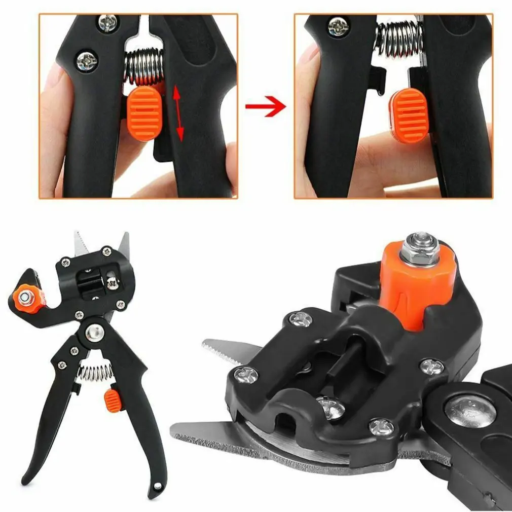 Garden Tree Nursery Grafting Pruning Pruner Shears Cutting Tool Branch Cutter Scissor Shear Fruit pruner | Инструменты
