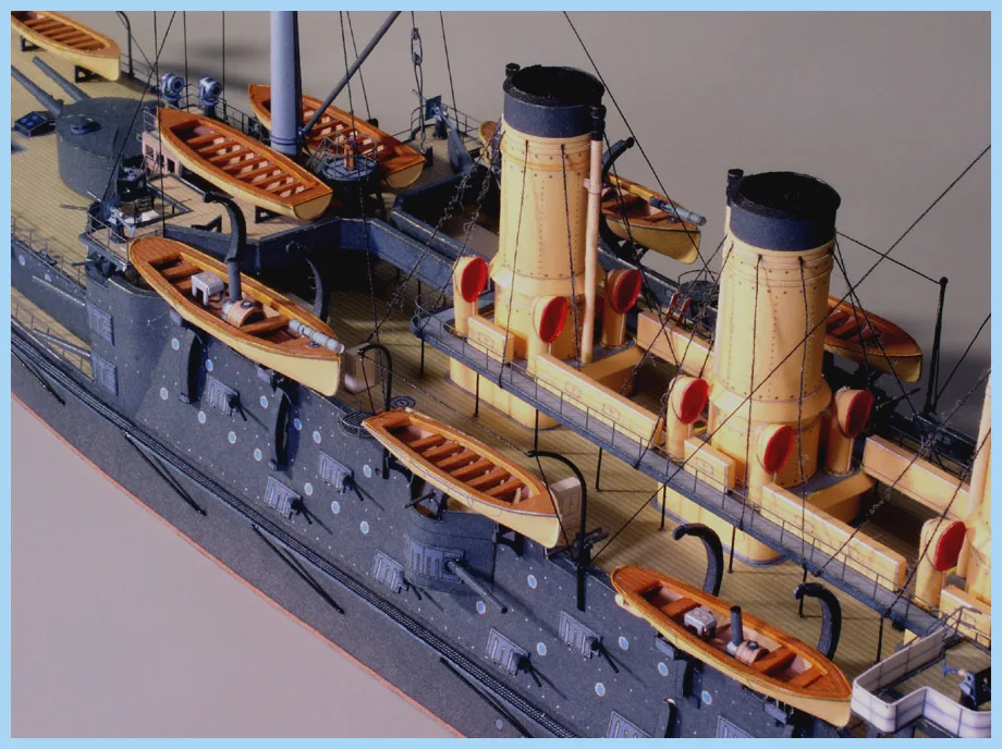 3d-модель российского военного корабля сделай сам 1:250 | Игрушки и хобби