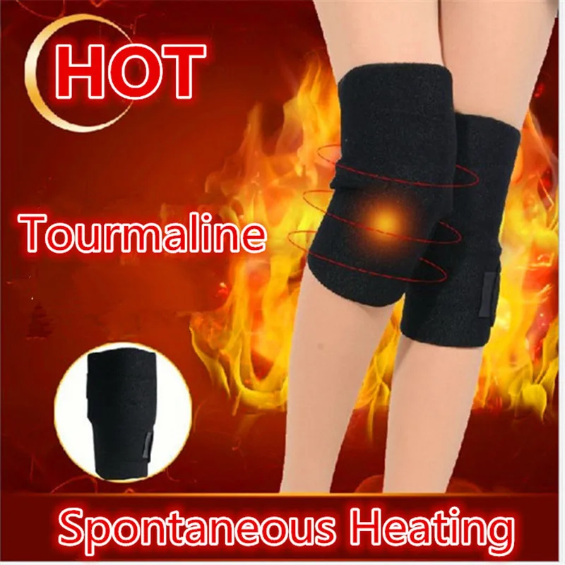 Турмалин для магнитотерапии 1 пара регулируемый самонагревающийся наколенник