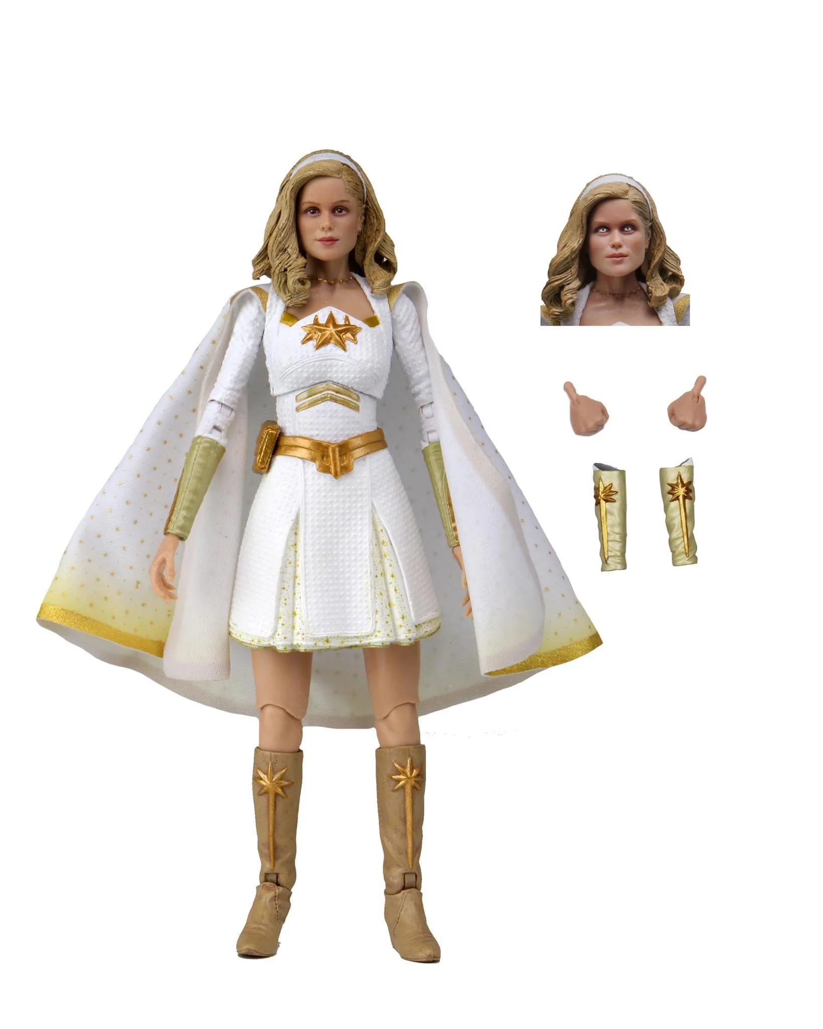 Экшн-фигурка супергероя NECA для мальчиков подвижная ПВХ Модель Homelander Starlight