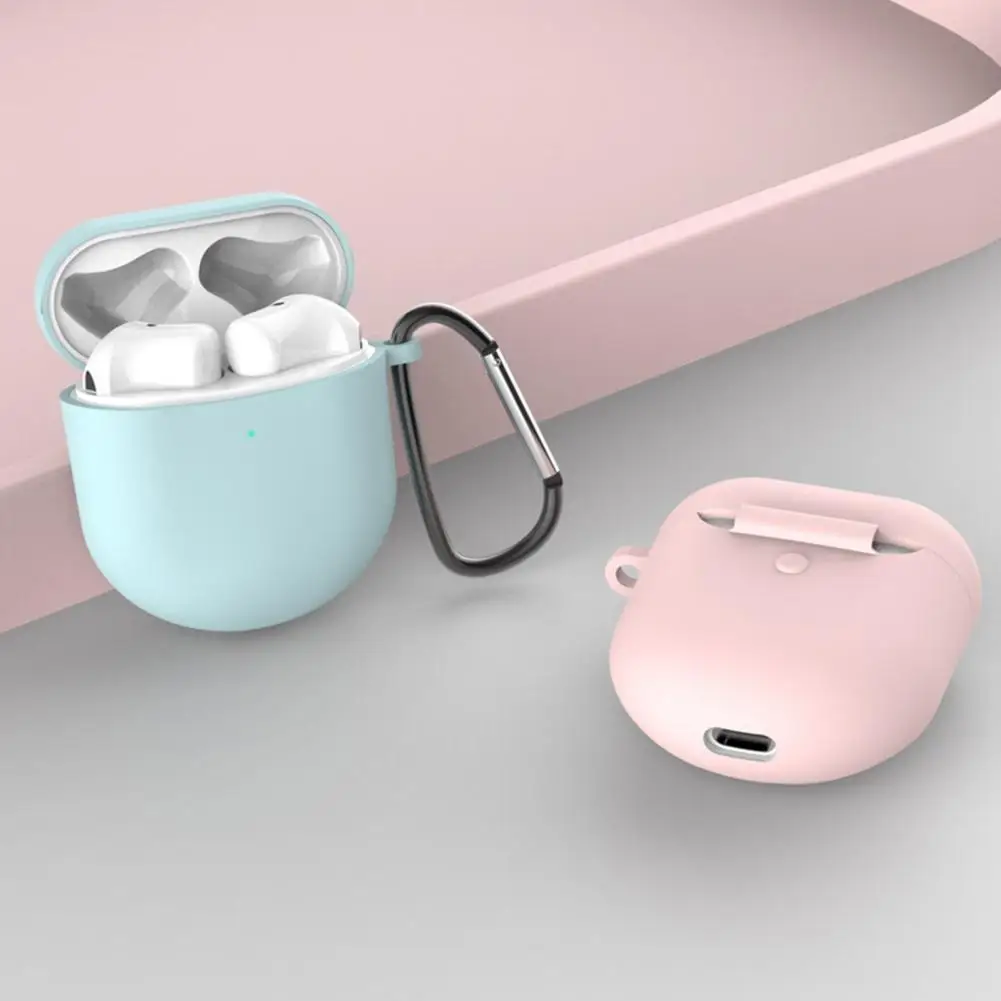

Protective Case Anti-slip Anti-lost Multi-color Earphone Protective Case for Vivo TWS Earphone