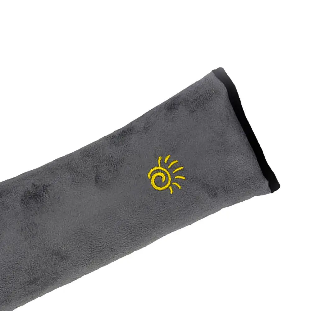 Автомобильный удерживающий пояс плечевые защитные накладки мягкая подушка для