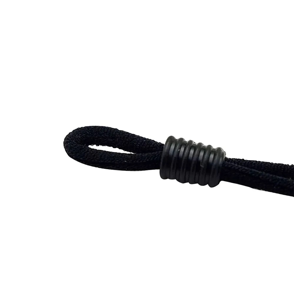 

100PC Adjuster Rope Cord Lock Plastic Stopper End Toggle Clip Buckle Drawstrings Elastic Cord Mask Elastic Buckle Wholesale