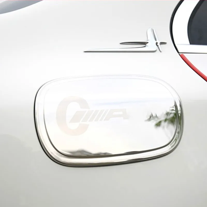 Gelinsi для Mercedes Benz C Class W205 2015-2019 крышки топливного бака автомобиля накладка рамка