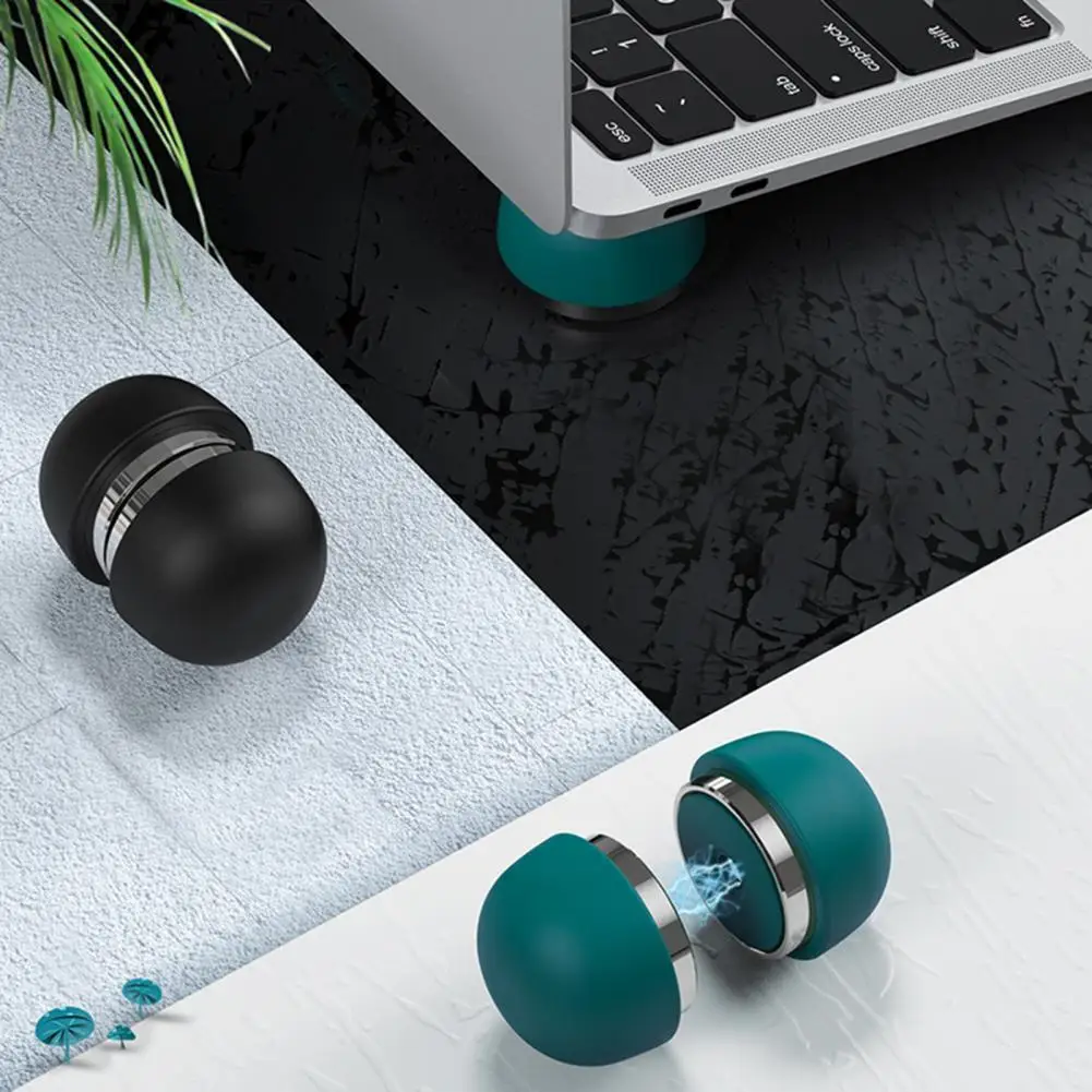 

Универсальная мини Магнитная подставка для ноутбука, подставка для ноутбука с радиатором, охлаждающая подставка для настольного компьютер...