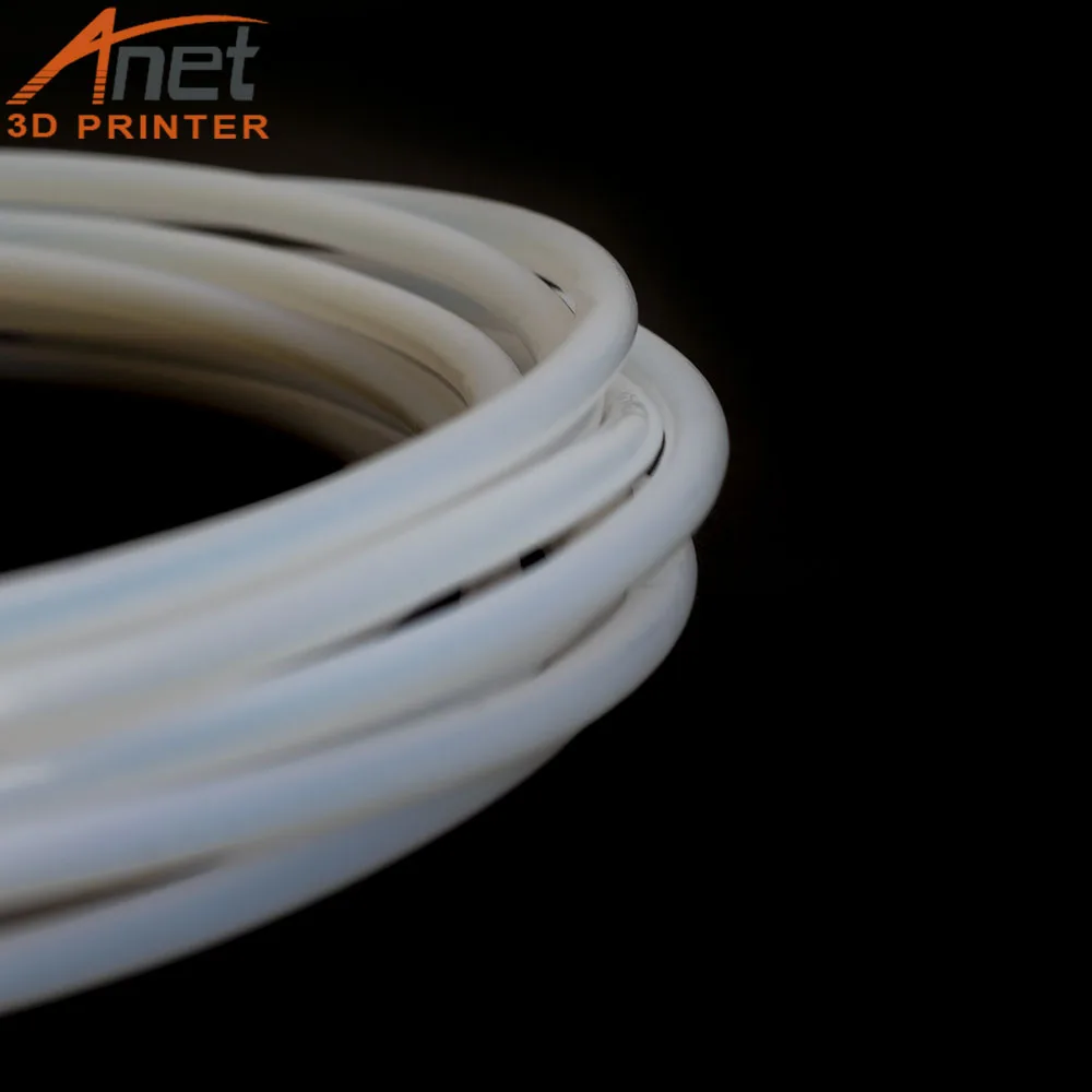 Anet ET4 PTFE Bowden трубка ID2.5mm OD4mm 1 75mm направляющая для 3D принтера экструдер с сильной