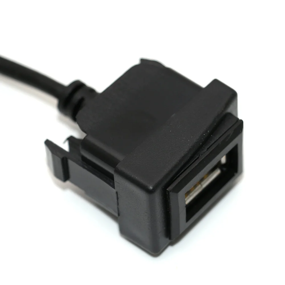 Автомобильный провод удлинитель свинца USB Интерфейс адаптер кабель для Chevrolet