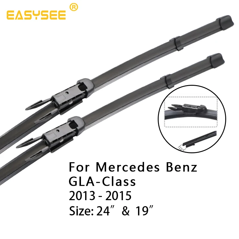 Щетки стеклоочистителя для Mercedes Benz GLA Class x156 Fit Pinch Tab Arms 180 200 220 250 45 AMG CDI 4matic |