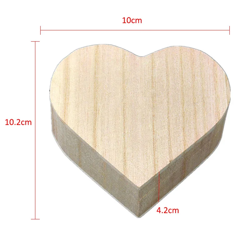 Свадебный подарок натуральные деревянные Многофункциональные ювелирные