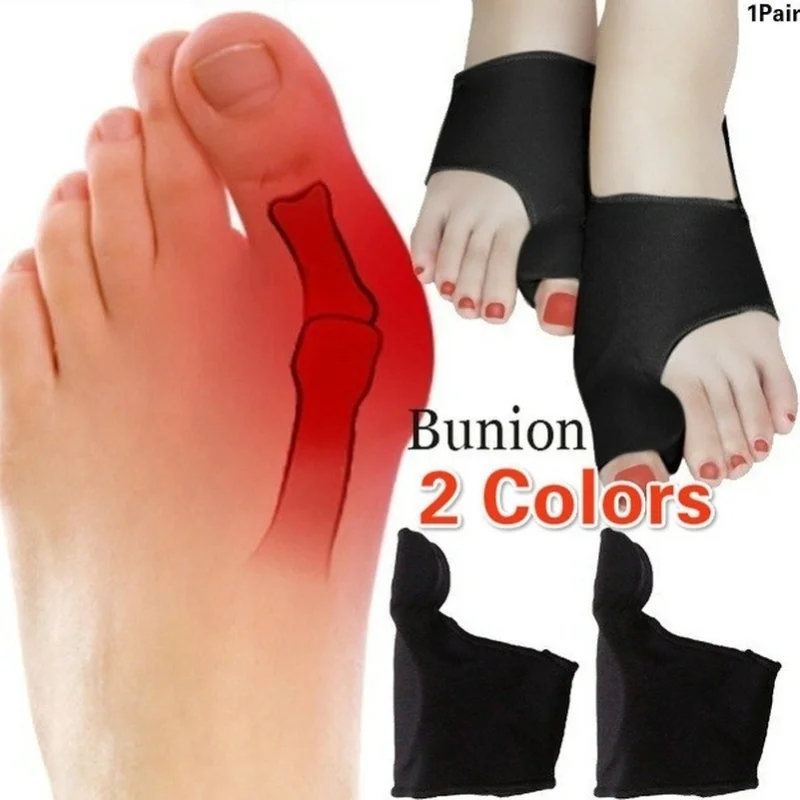 

New Hot Fashion Toe Separator External Device Health Care Hallux Valgus Female Adjuster Toe Corrector 1 Pair
