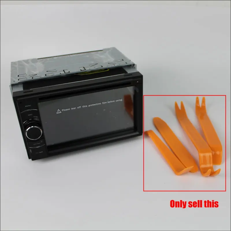 Автомагнитола для вторичного рынка стерео CD DVD плеера навигации удаления