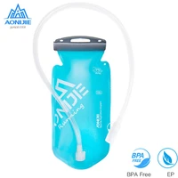 aonijie 750ml hydration pack water reservoir water bladder storage bag bpa free for marathon trail running hiking
