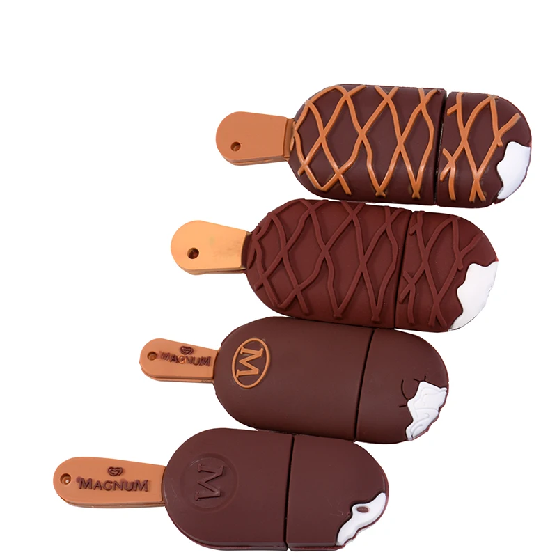 Usb флеш накопитель в виде мороженого 4 32 Гб usb 2 0|ice cream pendrive|u disk32gb |