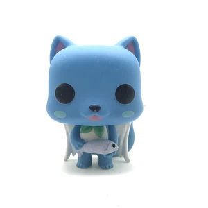 Anime Fairy Tail Happy model toy Vinyl Action Figure Collectible Model Toys no Box