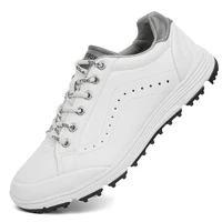 new waterproof golf shoes men professional golf sneakers big size 39 48 walking shoes for golfers comfortable walking wears